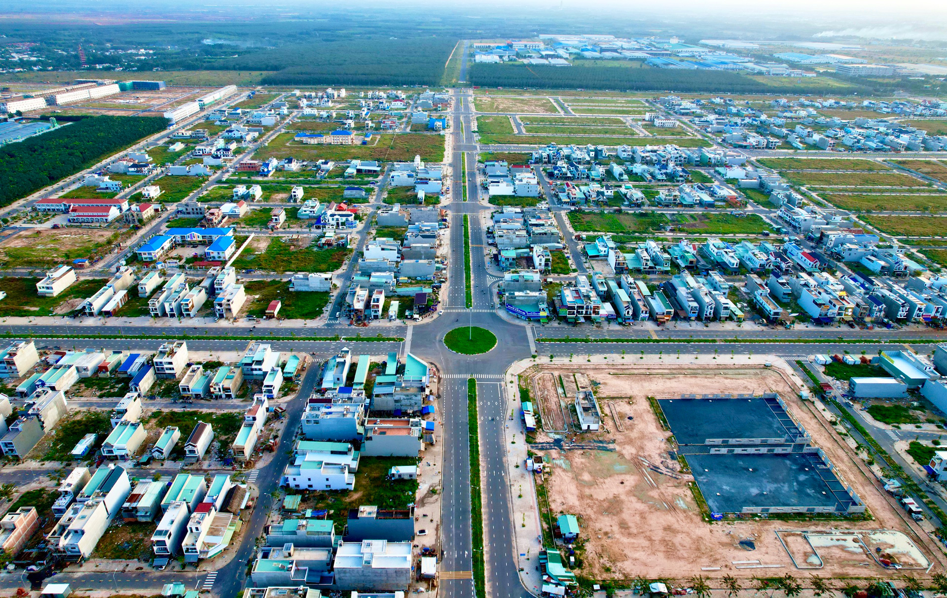Khu tái định cư Lộc An- Bình Sơn là nơi bố trí tái định cư cho tất cả các hộ dân đủ điều kiện thuộc “Dự án Sân bay Long Thành - Công trình trọng điểm Quốc gia