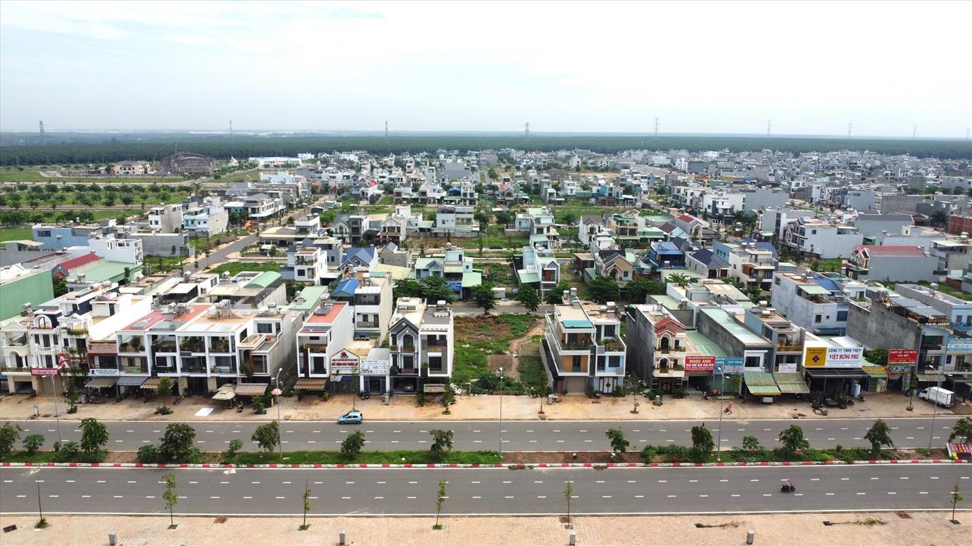 Khu tái định cư (TĐC) Lộc An - Bình Sơn (thuộc dự án sân bay Long Thành, tỉnh Đồng Nai)